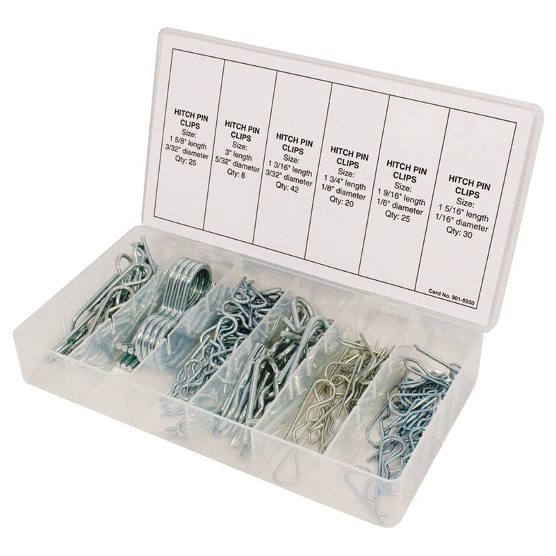 Stens Hitch Pin Kit 415-224 150 Piece Kit