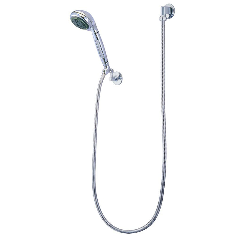 Kingston Brass KSK2521W1 Designer Trimscape Showerscape Shower Combo, Polished Chrome