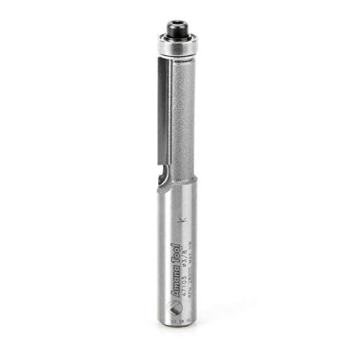 Amana Tool - 47103 Carbide Tipped Flush Trim 3/8 Dia x 1" x 3/8 Shank