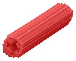 CRL 1/4" Hole 1" Length 7-8-9 Screw Expanding Plastic Screw Anchors - Box of 100 - NewNest Australia