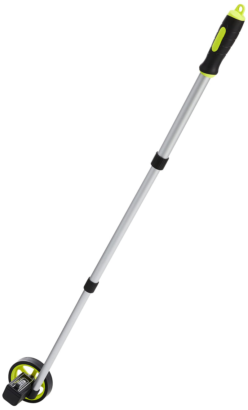 Komelon ML1212 Meter-Man 4-Inch Measuring Wheel, Silver