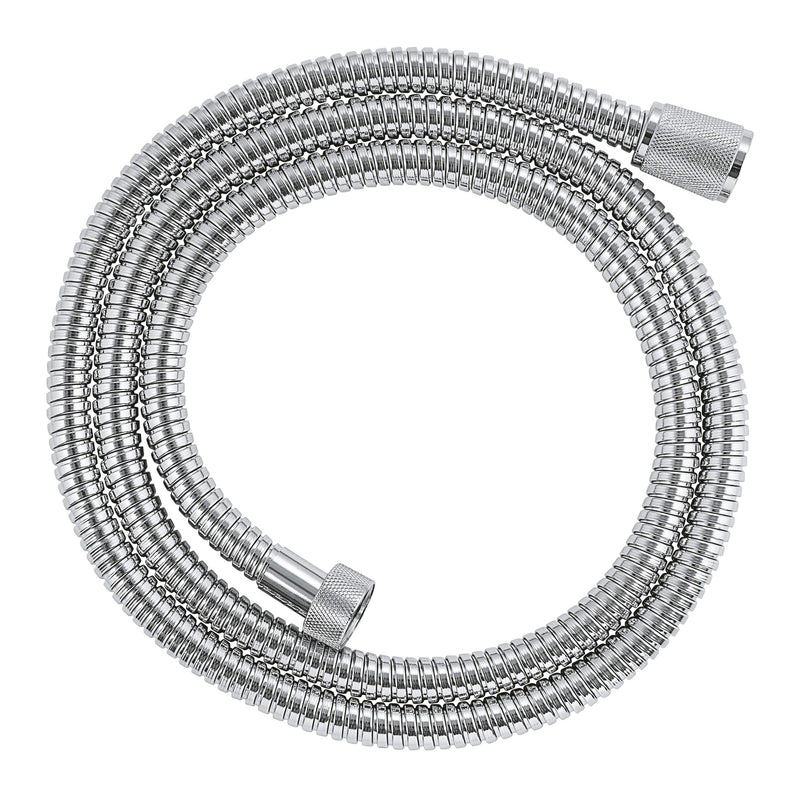 GROHE 28143000 RelexaFlex 59" Metal Longlife Shower Hose, Starlight Chrome