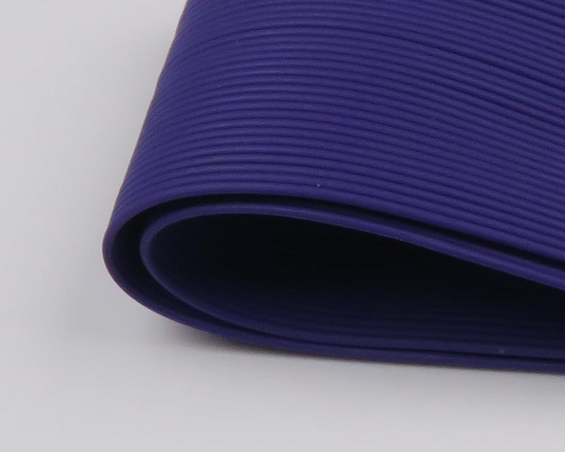 Hareline Fly Tying Round Rubber – Round Rubber Legs for Fly Tying Nymphs, Streamers & Terrestrials Purple - NewNest Australia