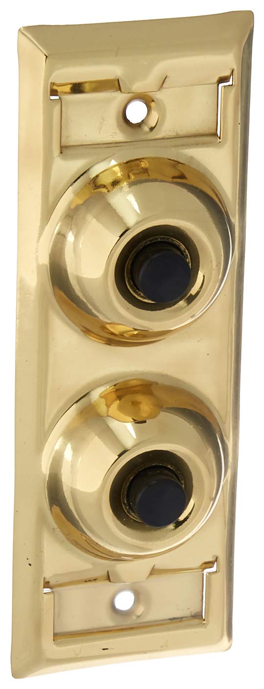 Edwards Signaling 602 2 Entrance Push Button