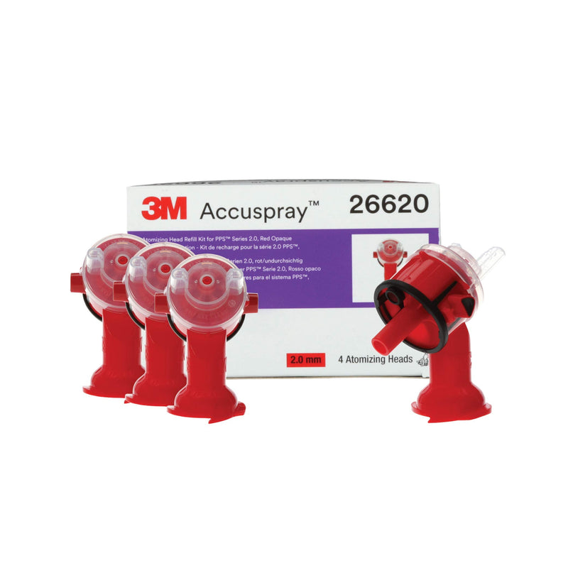 3M Accuspray Paint Spray Gun Nozzle Refills for PPS 2.0, 26620, 2 mm 2.0mm