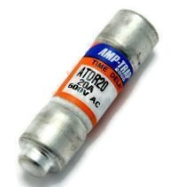 Mersen ATDR20 600V 20A Cc Time Delay Fuse, 10-Pack