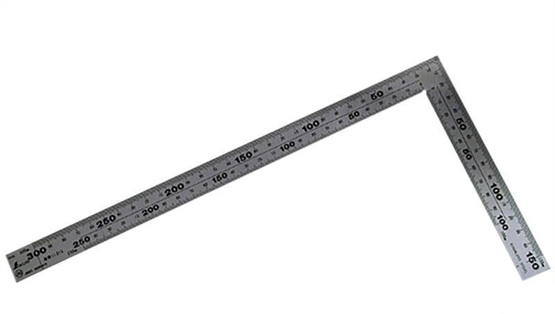 Shinwa Sokutei 11215 Curving Scale, Thick Wide-Width for Construction and Ironworking, Front and Back Scale Stainless Steel 11.8 inches (30 cm) 11.8 inches (30 cm) 8 increments