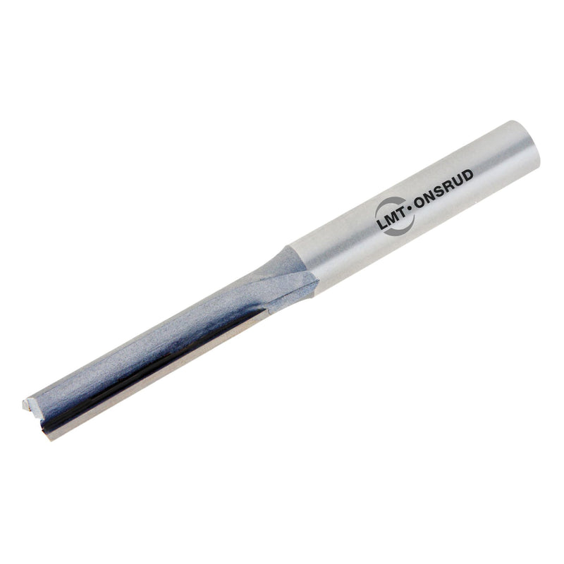 LP 48-179, Carbide Tipped, Straight, 0.250" Cutting Diameter, 1.000" Cutting Length, 0.250" Shank Diameter, 3.250" Overall Length, 2 Flutes