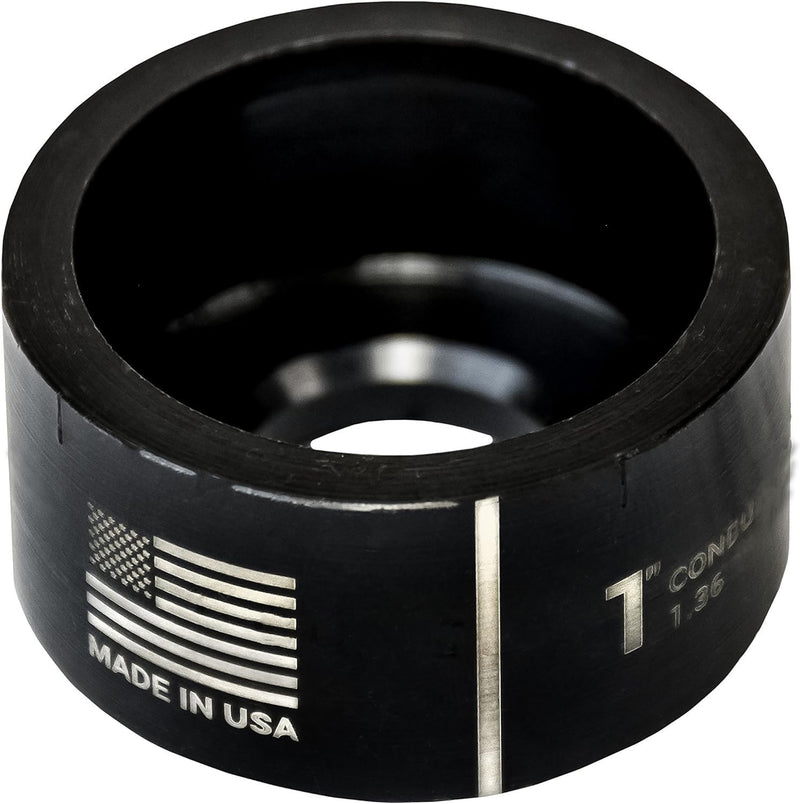 Greenlee 126AV DIE, RD 1.000 (34,6) COND(735), Replacement Die for 1-11/16 In Standard Round Knockout