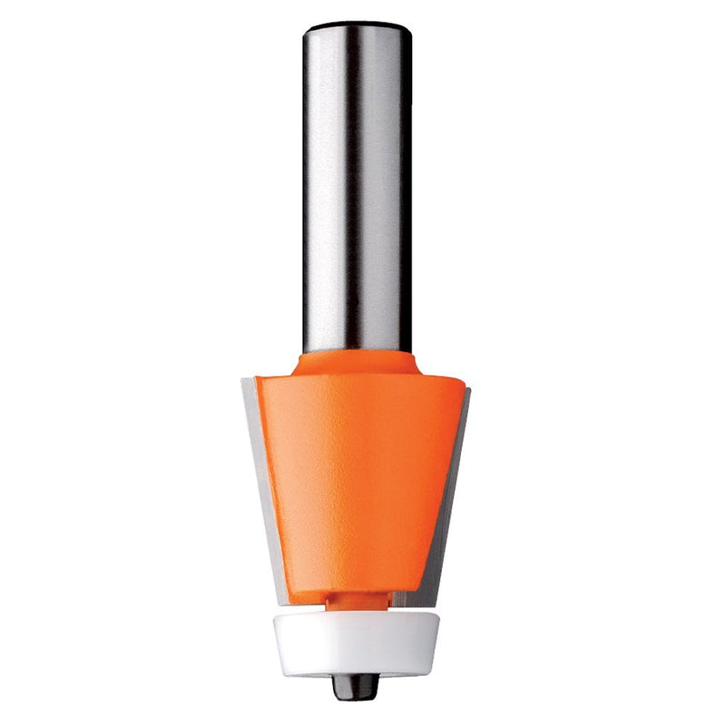 CMT 880.551.11 Solid Surface Rounding OverNo-Drip Bit W/Bearing, 1-Inch Diameter, 1/2-Inch Shank
