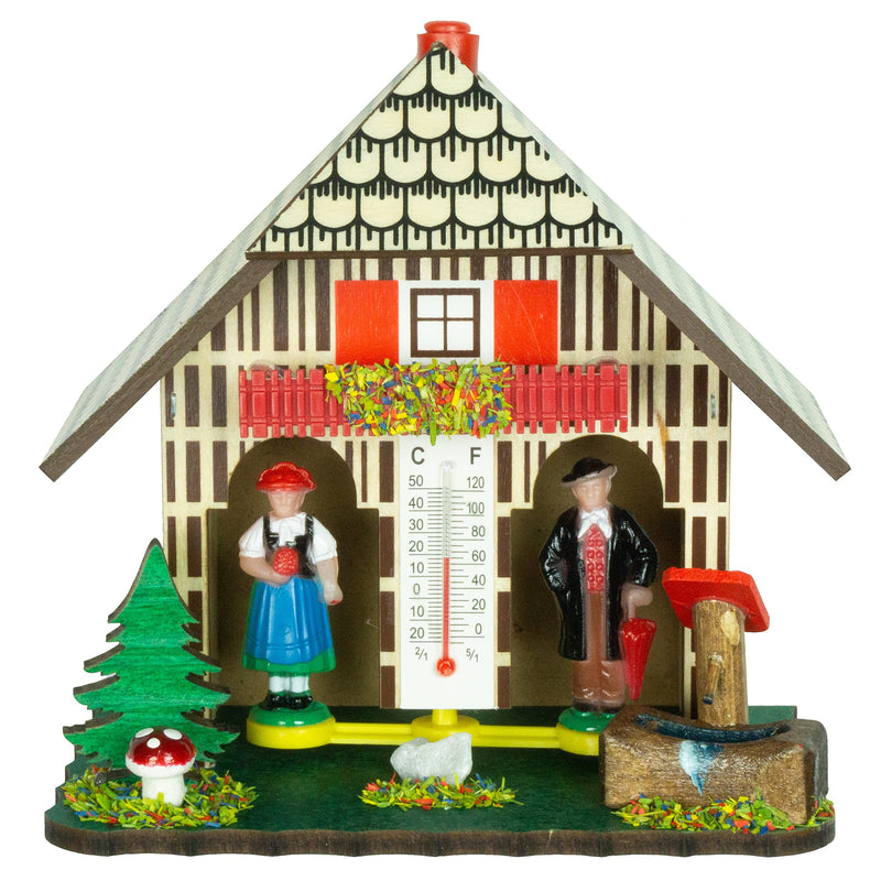 Trenkle German Black Forest Weather House TU 801