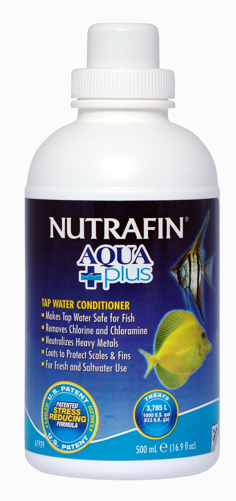 Nutrafin Aqua Plus Water Conditioner, 16.9-Ounce Standard Packaging