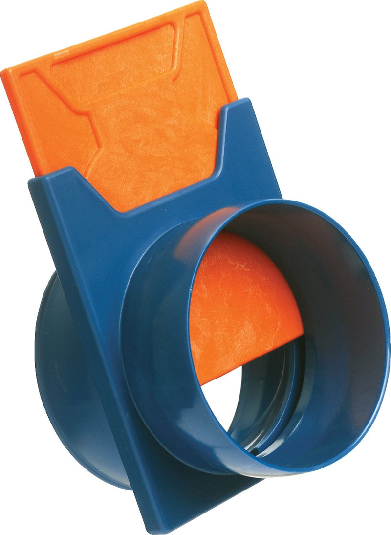 Loc-Line - 81208 Vacuum Hose Component, Acetal Copolymer, Slide Valve, 2-1/2" Hose ID 1