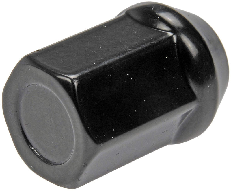 Dorman 611-090 Wheel Nut M12-1.50 Flattop - 19 mm Hex, 32.5 mm Length Compatible with Select Models, 10 Pack (OE FIX)