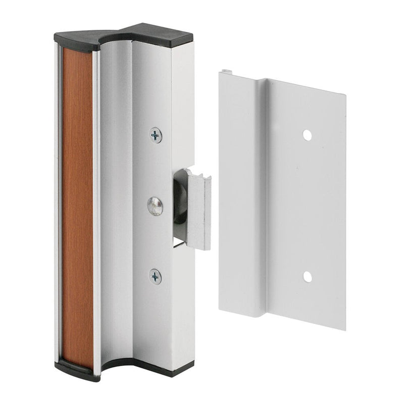 Prime-Line C 1055 Aluminum, Patio Door Surface Mounted with Clamp, for International Windows (Single Pack) 7.5 in.