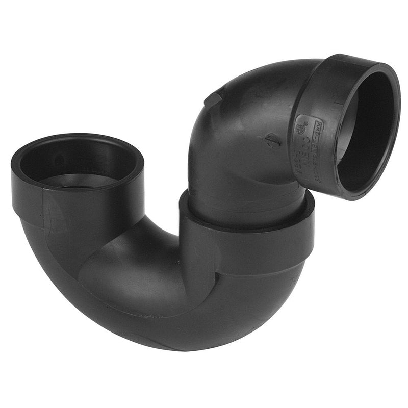 NIBCO U5885 11/2 HXH P-TRAP ABS 1.5 Inch