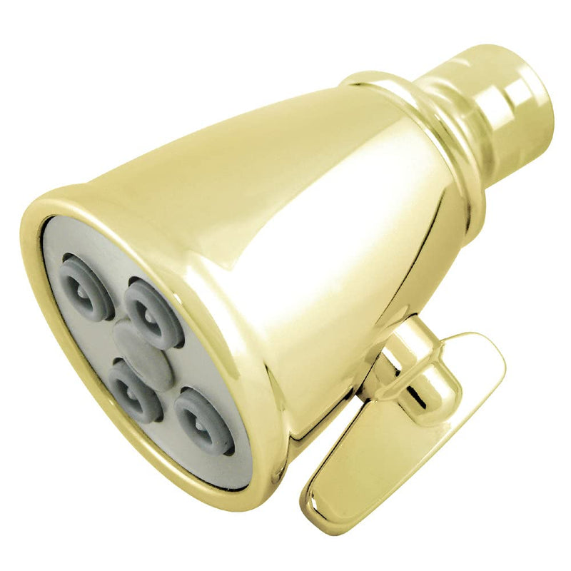 Kingston Brass K137A2 Designer Trimscape Showerscape Jet Spray Shower Head, Polished Brass