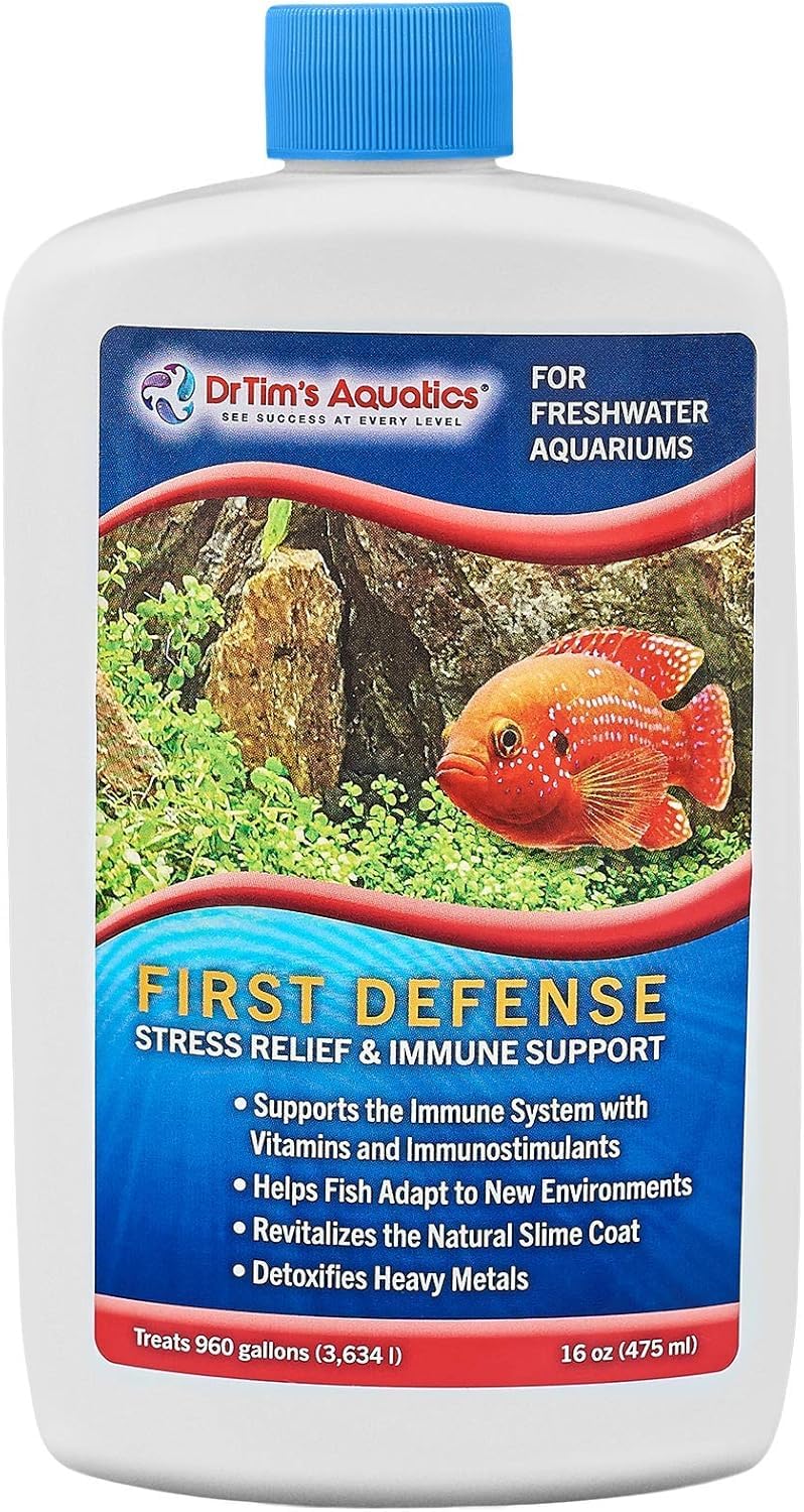 DrTim's Aquatics First Defense Freshwater (DrTim's Aquatics First Defense Freshwater 16oz) DrTim's Aquatics First Defense Freshwater 16oz