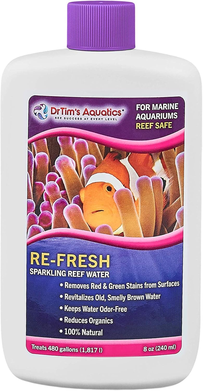 DrTim's Aquatics Re-Fresh Reef (DrTim's Aquatics Re-Fresh Reef 8oz) DrTim's Aquatics Re-Fresh Reef 8oz