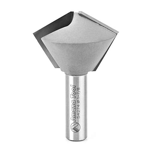 Amana Tool - 54274 Carbide Tipped Multi-Sided Glue Joint 60/30 Deg x 1-7/8 Dia x 1-1/4 x