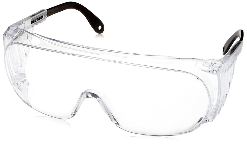 Uvex Ultra-Spec 2000 Visitor Specs Safety Glasses with Clear Ultra-Dura Anti-Scratch Lens Clear Anti-fog Standard