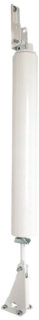Prime-Line K 5120 Heavy Duty Pneumatic Storm Door Closer, White, 10-3/8 In. Long (Single Pack)