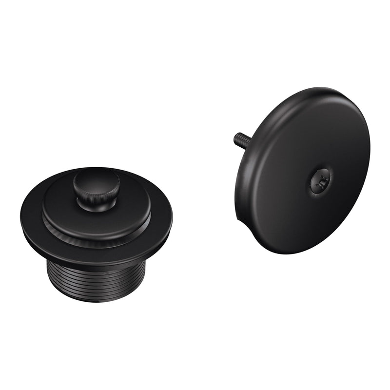 Moen T90331WR Tub Drain Trim Kit, Wrought Iron Brushed Nickel