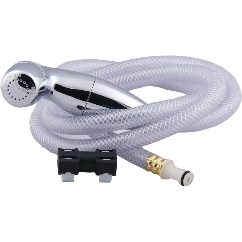 Moen 136103C Spray Head and Hose Assembly, Chrome