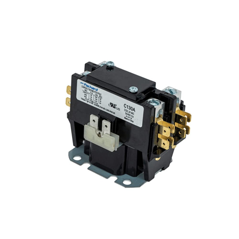Packard Contactor C130A 1 Pole 30 Amps 24 Coil Voltage 4.5 Out of 5 Stars 44