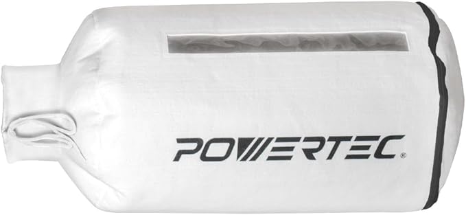 POWERTEC 70005 Dust Filter Bag for Wall Mount Dust Collectors, 3 Micron - NewNest Australia