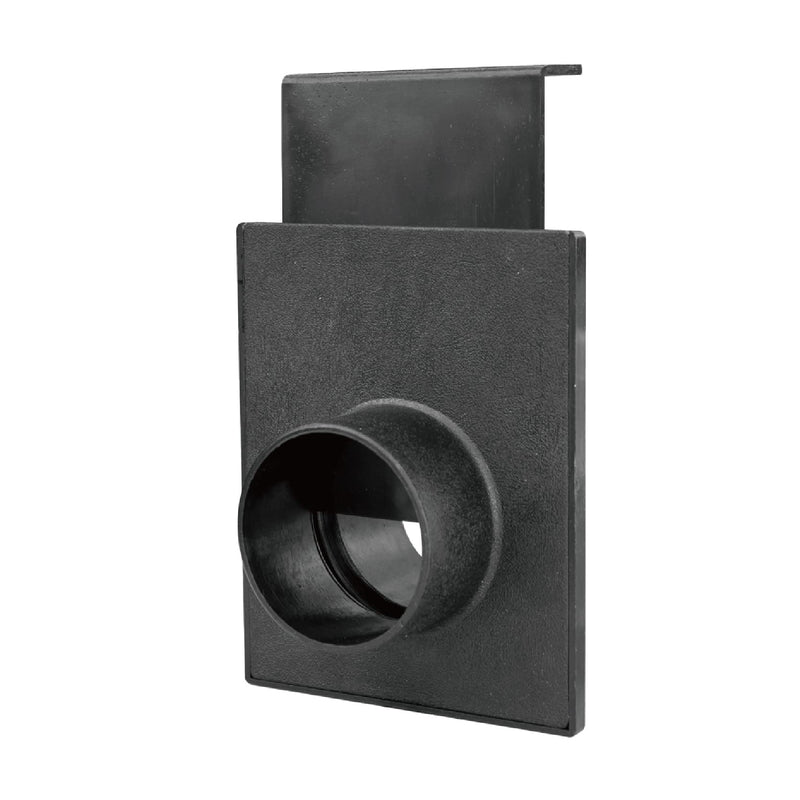POWERTEC 70133 2-1/2-Inch Blast Gate for Dust Collector, Dust Collection Fittings 2-1/2" (1pk)