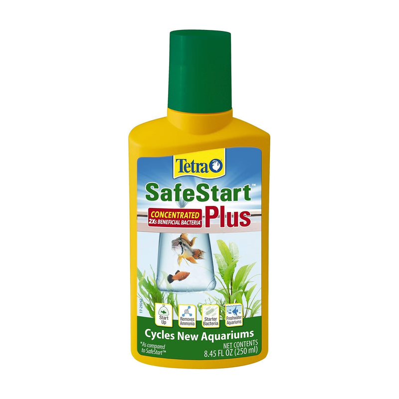 Tetra SafeStart Plus 250 mL, for Newly Set-Up Fish Aquariums - PawsPlanet Australia