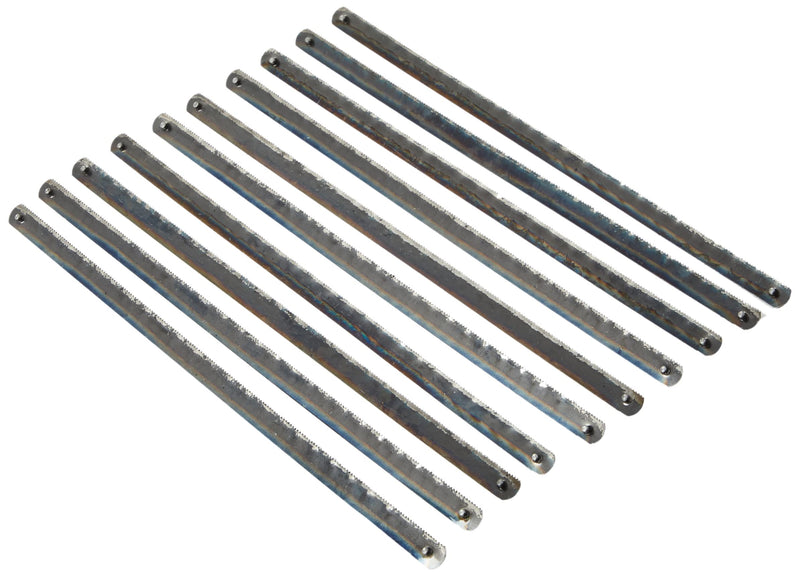 Eclipse Professional Tools 71-132R Junior Hacksaw Blades - Wood & Metal 6" Blade, 32 Teeth per Inch, 10 Count (Pack of 1) 32 TPI Blades for Metal cutting
