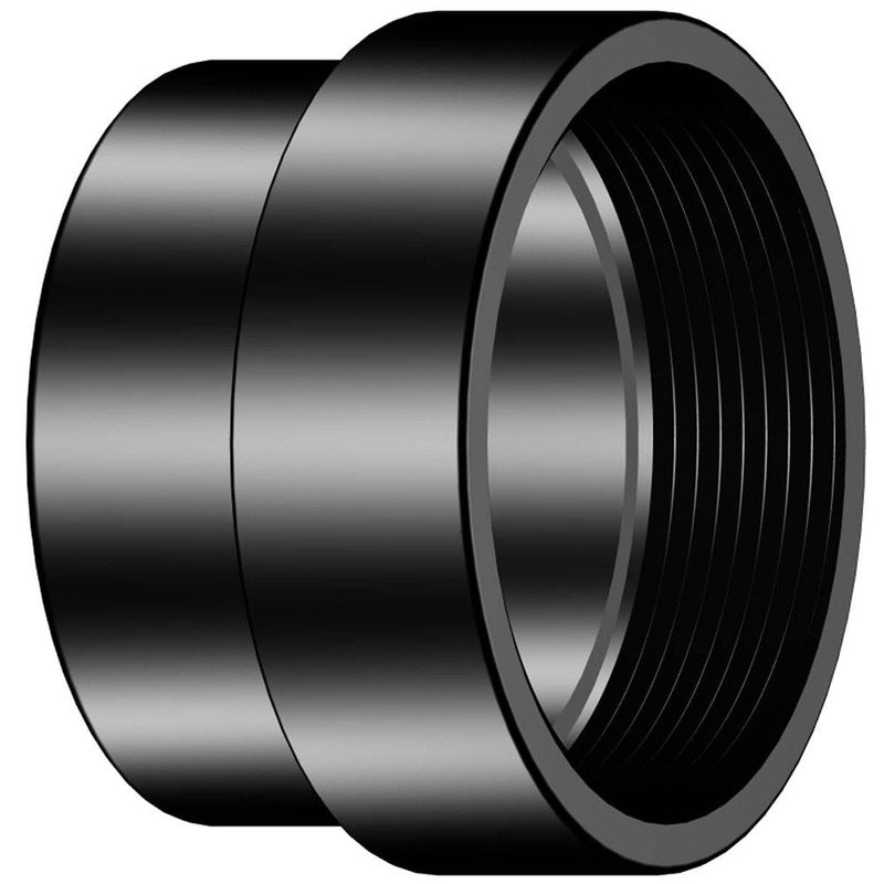 NIBCO C58032 2" ABS DWV Spigot x FIPT Reducing Female Adapter Fitting 2 Inch 1