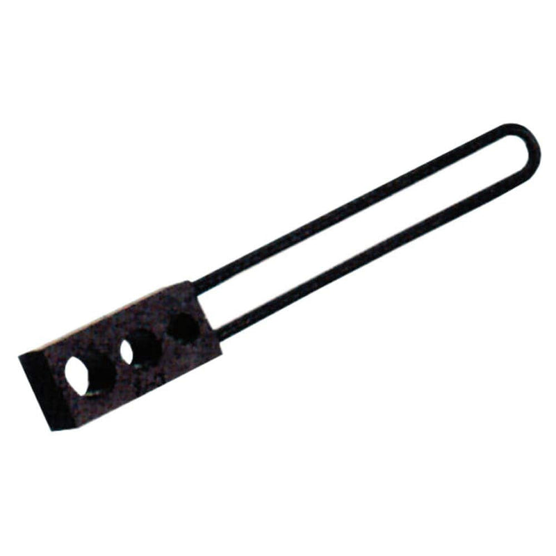 Western Enterprises C-3 Hand-Held Ferrule Crimp Tool with Hammer Strike, WE C-3, 5/16"; 3/8"; 1/4", Black