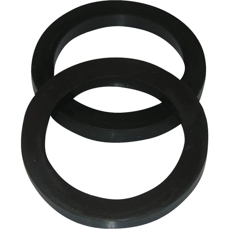 LASCO 02-2267 Rubber 1-1/2 by 1-1/4- Inch Reducing Slip Joint Washers 2-Pack Rubber, 1-1/2-Inch to 1-1/4-Inch