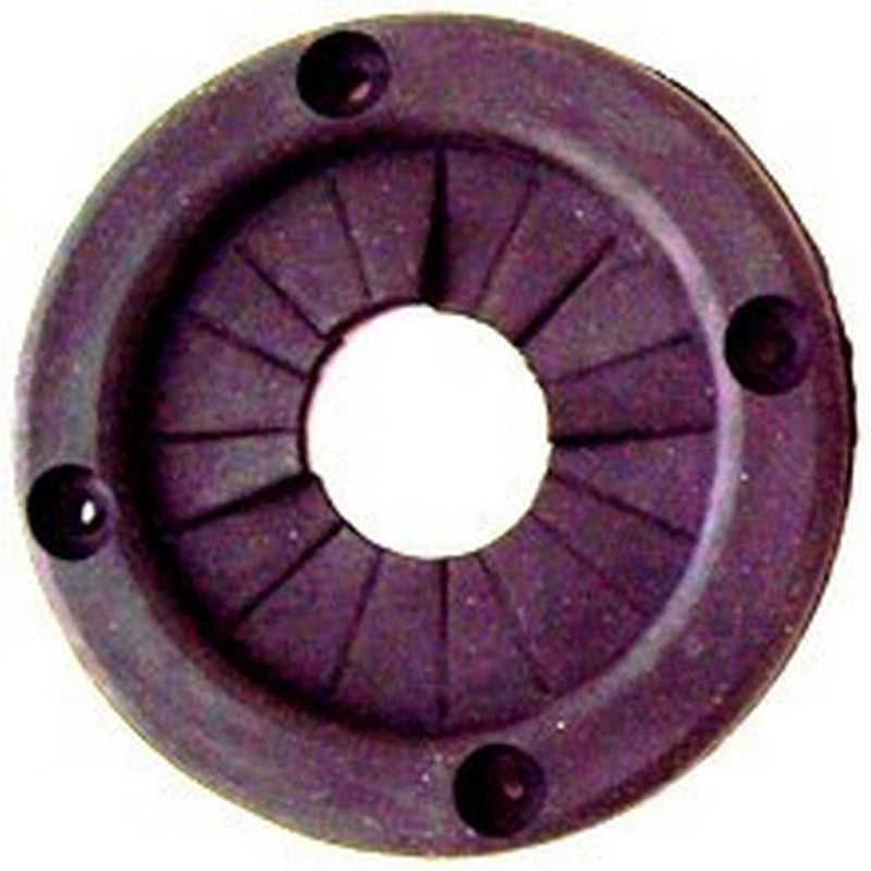 Manufacturing 610 Marine 1" Black Rubber Rigging Grommet
