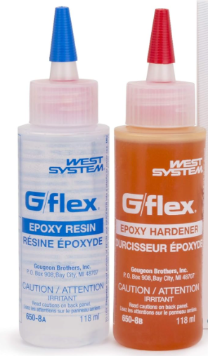 WEST SYSTEM G/flex Epoxy (2- 4oz) UNITS