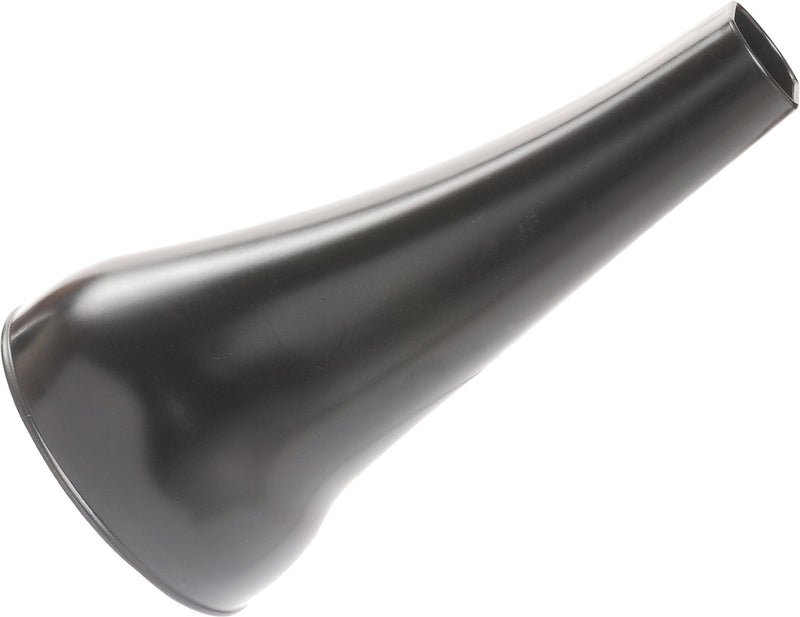 Loc-Line-81305AS Anti-Stc Vacuum Hose Component, Black Acetal Copolymer, Tapered Oval Nozzle, 2-1/2" Hose ID 1