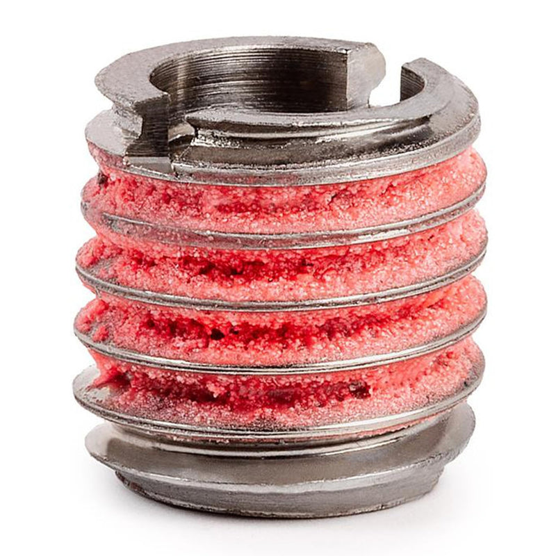 E-Z LOK - 453-8 E-Z Lok Externally Threaded Insert, 303 Stainless Steel, M8-1.25 Internal Threads, M12x1.75 External Threads, 12.50mm Length, Made in US (Pack of 5) Pack of 5 M8-1.25 IT, M12x1.75 ET, 12.50mm L