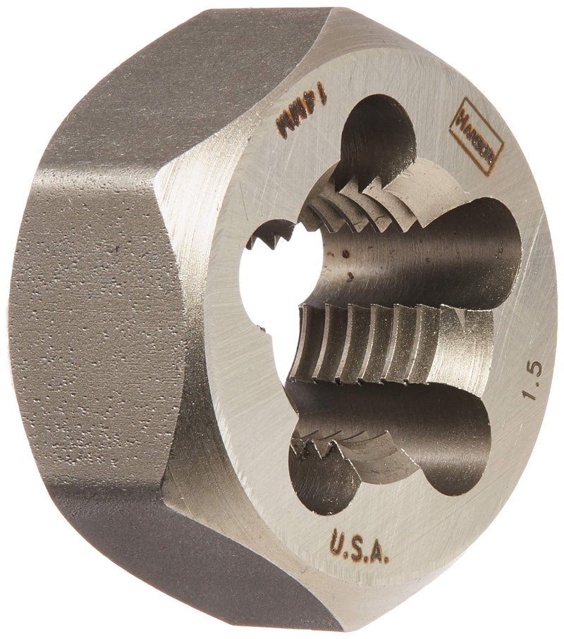 IRWIN Hanson 7350 Irwin Rethreading Hex Metric Die - 14mm-1.50mm