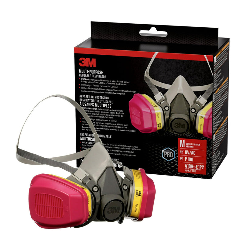 3M Professional Multi-Purpose Respirator Grey