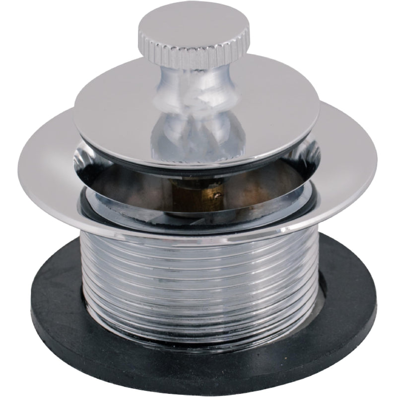 Eastman Lift-n-Turn Bathtub Drain Assembly Kit with Strainer and Stopper, 1-1/2 Inch x 11.5 Coarse Thread, Chrome Plated, 35233 1-1/2 in. x 11.5 Coarse Thread