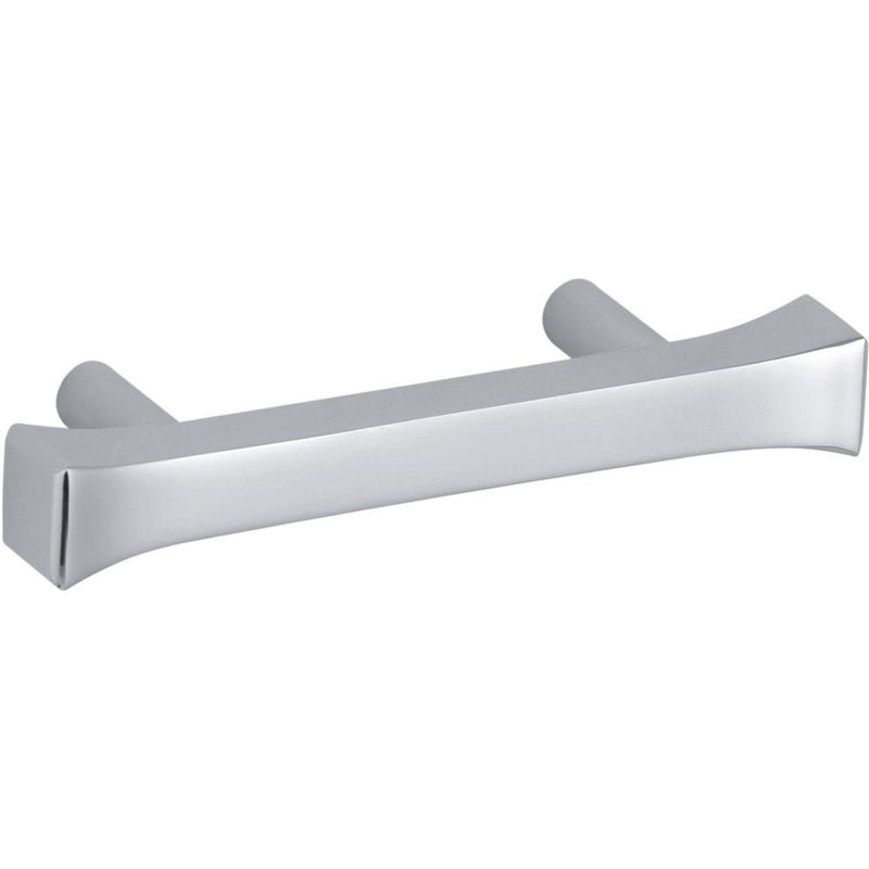KOHLER Memoirs Pull Vibrant Brushed Nickel