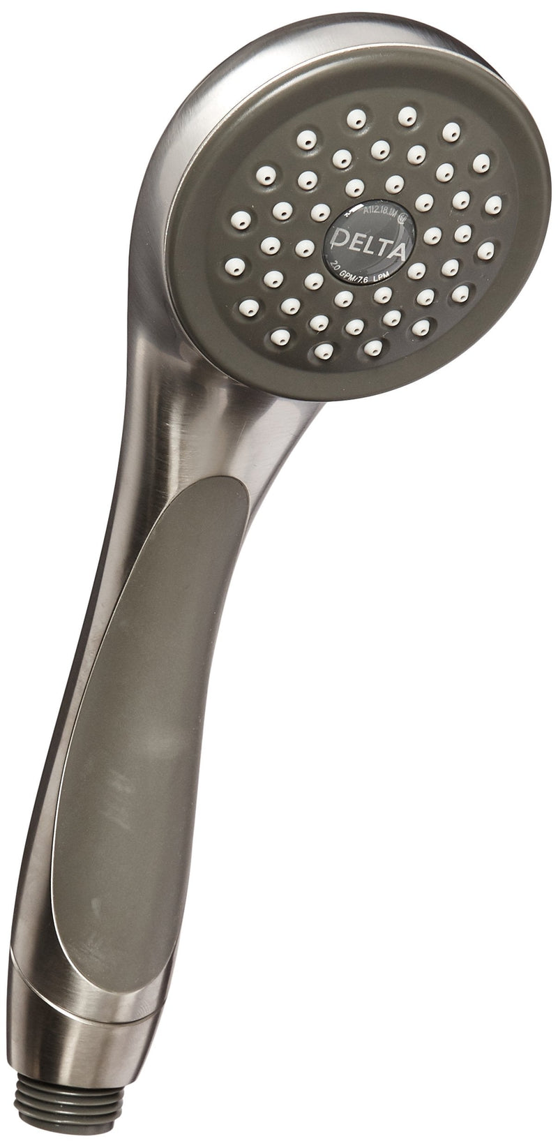 Delta Faucet RP46683SS Single-Setting Handshower, Stainless,0.5 .5