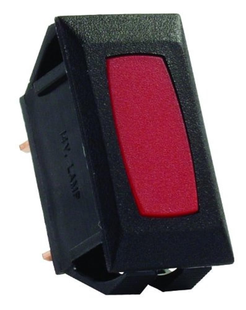 JR Products 12725 Red/Black Indicator Light for Switch