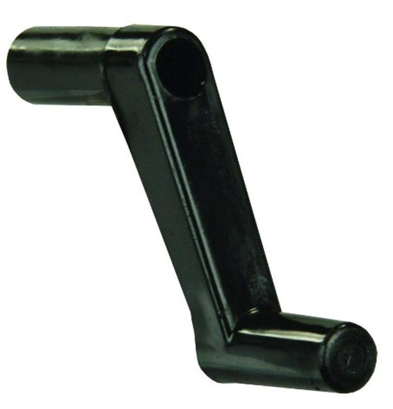 JR Products 20205 Plastic Window Crank Handle - 1", Black 1 Inch