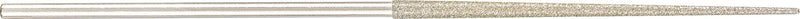 PFERD Needle File, Diamond Grit, Round, Fine, 5-1/2" Length - Part 04033 5-1/2 Inches [ N/A ] inches
