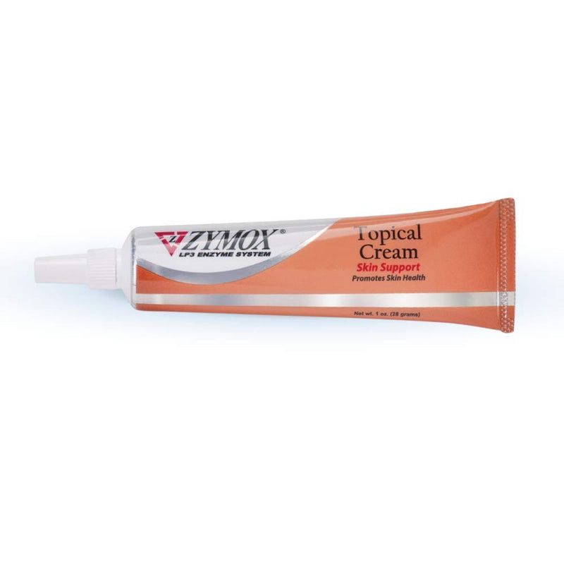 ZYMOX Veterinarian Strength Topical Cream for Dogs and Cats, 1oz - PawsPlanet Australia