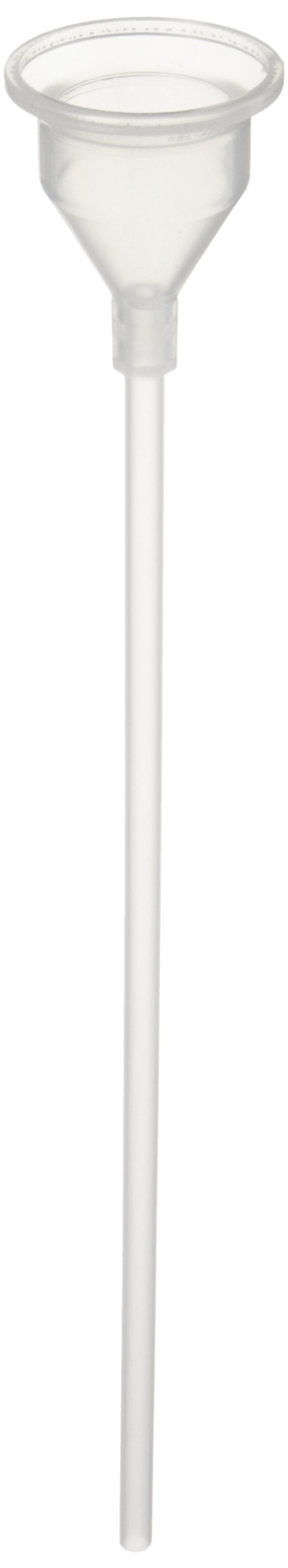 SP Bel-Art Polypropylene Thistle Tubes (Pack of 12) (F14751-0000), Natural (147510000) Made in USA
